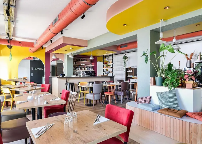 Hotel Logis Lyon Nord à Massieux