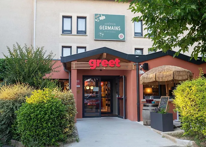 Hotel Logis Lyon Nord à Massieux